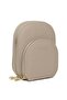 384-26Y Women's Shoulder Bag Mink - 3