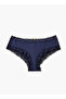 Set of 2 - Intimates Bikini Briefs with Lace Detail - 3