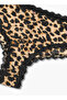 Boyshorts Briefs Mid Rise Animal Print - 4