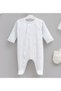 İncibaby Caramell 100% Cotton Teddy Bear Premium Quality 10 Piece Baby Boy Hospital Discharge Set - 2