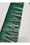 15 Centimeter Green Fringe Decorative Strip - 4
