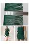 15 Centimeter Green Fringe Decorative Strip - 7