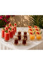 Sahra Gold 24 Piece Crystal Glass Cup Dowry and Guest Presentation Set - 2