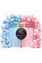 Gender Reveal Gender Reveal Party Decorations |   Boy or Girl Balloon Set |   Baby Shower Decoration ⭐ ⭐ ⭐ ⭐ ⭐ - 6