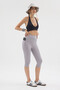 Women's High Waist Tummy Control Pocketed Short Leggings Short Leggings - 5