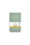 Victoria's Journals Nota Bene Classic 13X21 cm 400 Pages Lined Notebook Green