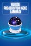Aconcept Starry Night Light Purple Projection Table Lamp (130706) Color Changing