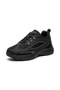 M.P Men's Sports Shoes 6536 - Black - 40 - 2