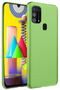 Aconcept Galaxy M31 Case Nano Inside Velvet Silicone (132407) - Green