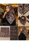 Ebruli Digital Crystal Scarf