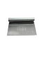 Multi-Purpose Stainless Steel Dough Food Scraper with Scale Pastry Cake Decorating Spatula Tool