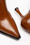 Lina Kemil Color Pointed Toe Heeled Women's Boots Shoes - 2