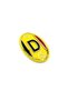 New Design Colorful Double Layer Embossed Oval Letter D - Special for Labelers - Colorful and Stylish Design Germany Glass Ornament D Letter - 3