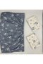 Fabric Elastic Bed Sheet Set for Padded Beds (Corner Depth 28-30 cm) Please Choose the Size before Ordering!... - 4