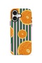 iPhone 16 Vorian Dual Layer Case Orange Grove Cabana