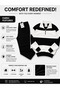 New Season Men's Oversize Zippered Collar Detailed Bottom-Top Tracksuit Set - 3 Thread Combed Cotton Fabric Casual Premium Sports Set - 6