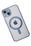 Aconcept iPhone 14 Plus Case Magneticsafe Silicone - (63244) Sierra Blue - 3