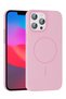 Aconcept iPhone 15 Pro Max Brooch Magsafe Cover (73950) - Pink