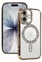 Concepta iPhone 17 Joke Simli Magneticsafe Case (174337) - Gold
