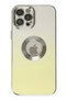 Aconcept iPhone 12 Pro Max Case Best Silicone (112503) - Yellow