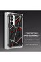 Samsung Galaxy A35 Compatible Transparent Back Four Corners Reinforced Impact Protection Silicone Case - 3