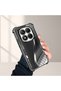 Redmi Note 14 Pro 4g Compatible Transparent Back Four Corners Reinforced Impact Protection Silicone Case - 5