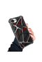 iPhone 16E/17E Compatible Transparent Back Four-Corner Reinforced Impact Protection Silicone Case - 2
