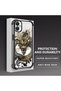 Samsung Galaxy A05 Compatible Transparent Back Four-Corner Reinforced Impact Protection Silicone Case - 3
