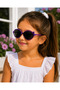 Girls' Bow Detailed Uv400 Sunglasses