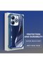 Tecno Spark 20/20C Compatible Transparent Back Four-Corner Reinforced Impact Protection Silicone Case - 3