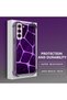 Samsung Galaxy S21 Fe 5g Compatible Transparent Back Four Corners Reinforced Impact Protection Silicone Case - 4