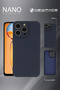 Aconcept Redmi Note 13 Pro 4g Case Nano Velvet Silicone (113548) - Black - 3