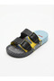 Boy's Double Buckle Anti-Skid Sole Beach Pool Daily Slippers