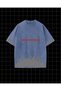 Anime Naruto Mangekyou Sharingan Printed Washable Vintage Unisex Oversize T-Shirt - 3