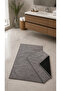 2-Piece Washable Non-Slip Base Bathroom Mat Set - 3