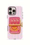 iPhone 16 Pro Vorian Double Layer Case Sardine Club Pink