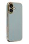 Aconcept iPhone 16 Case Volet Silicone - (121537) Green