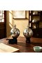 Spherical carved silver plug-in incense burner fast tropical power-off protection electric aromatherapy home office XLE0314 - 7