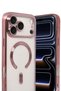 Aconcept iPhone 17 Pro Kross Magneticsafe Cover (100645) - Rose - 2