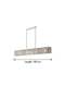 Comfy Fabric Long Pendant - 25823 - 2