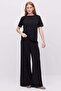 Women's Flowy Wide-Leg Pants - 2