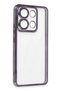 Aconcept Poco X6 Case with Lens Silicone (141126) - Purple - 2