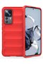 Aconcept Mi 12t Pro Case Optimum Silicone (141606) - Red