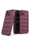 Aconcept iPhone 12 Pro Case Optimum Silicone (141955) - Burgundy - 2