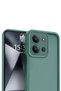 Aconcept Redmi 15C 4g Viera Silicone - (101120) Dark Green - 3