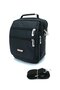 Seven Teen 2210 Black Strap Crossbody Bag Large Size