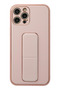 Aconcept iPhone 12 Pro Case Coco Leather Stand Cover (145435) - Pink