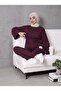 Women's Modal Fabric 2-Piece Tracksuit Set Comfortable & Stylish - 2