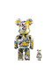 Be@R brick Astro Boy Colour 100% & 400% Bearbrick By Hung Hing Toys - 2