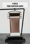 Smoked Trouser Hanger & Wardrobe Organizer Hanger